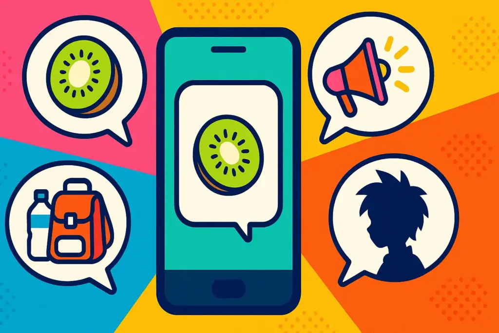 9月1日のキウイの日や防災グッズ、SNSで話題の小ネタを描いた豆知識イラスト