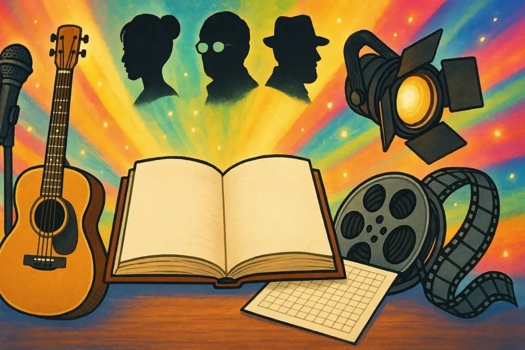 9月24日生まれの有名人誕生日イラスト|筒井康隆や永野芽郁、フィッツジェラルドやジム・ヘンソンなど日本と海外の著名人を象徴するデザイン