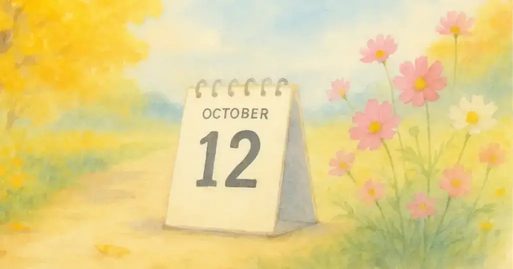 10月12日のアイキャッチ画像